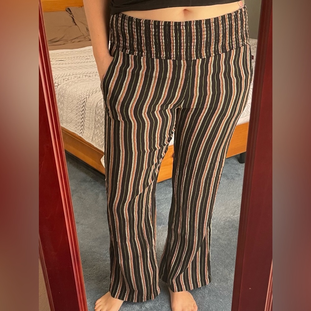 🌊Fit like XL Billabong Stripe Lounge Pants